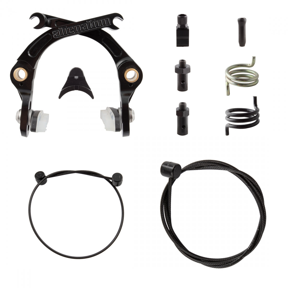ALIENATION CLPR AN VICE-GRIP U-BRAKE FrontoRearR BK - ALIENATION