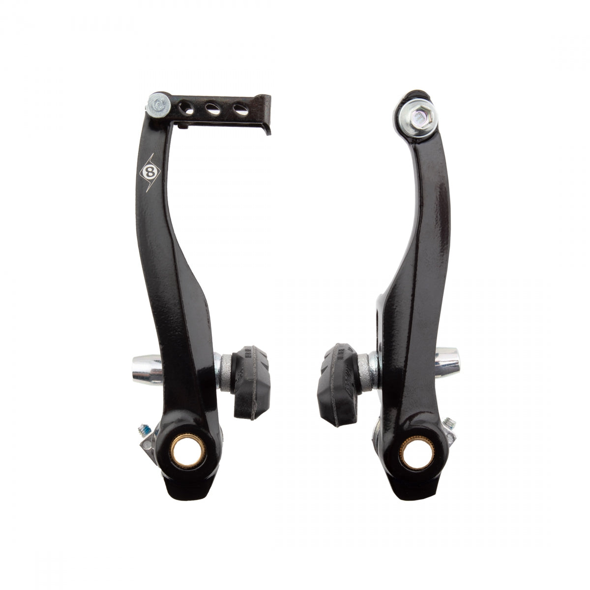 ORIGIN8 CLPR OR8 V ALY 101mm CLASIC BK Rear - ORIGIN8