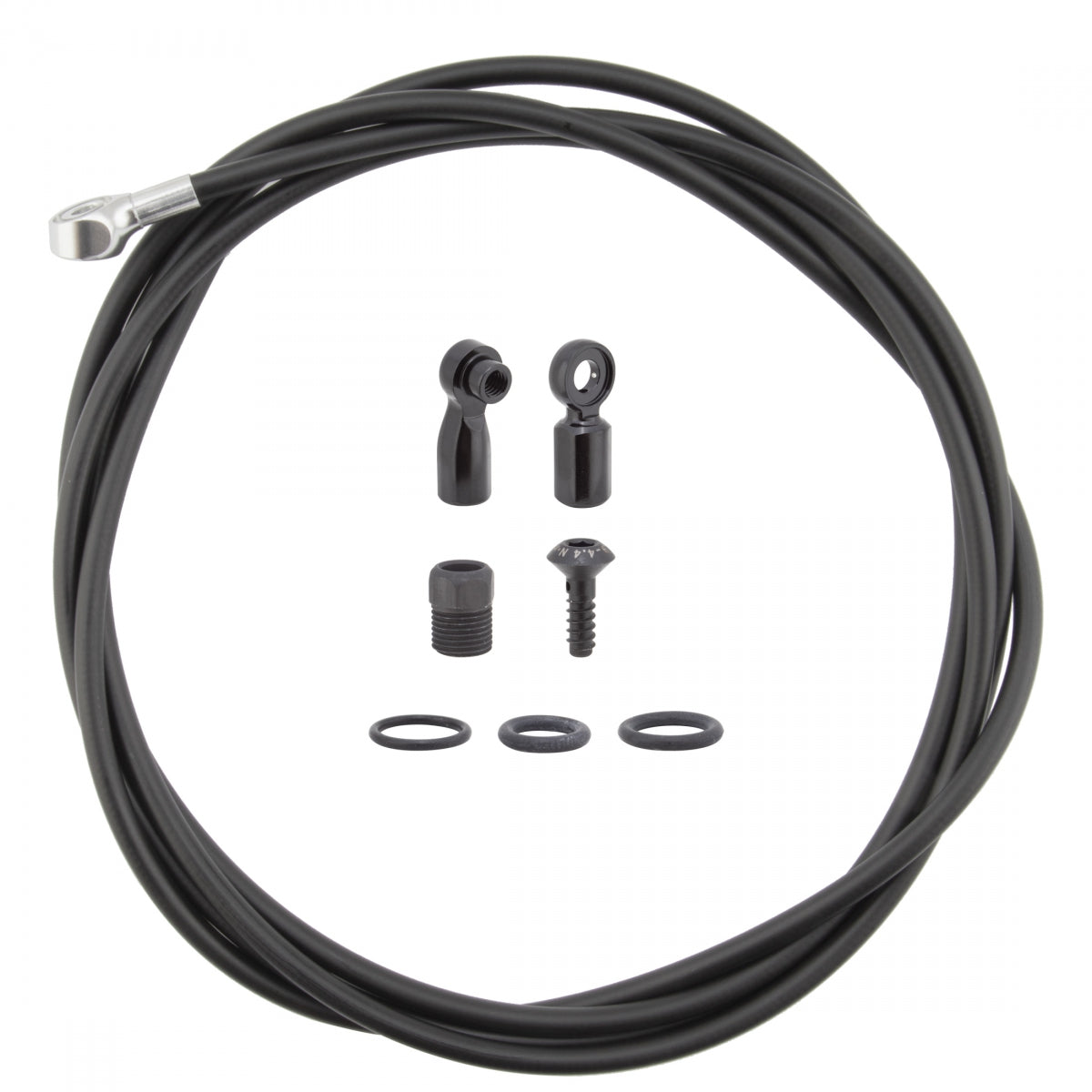 SRAM HYD HOSE KIT BK 2000mm BANJO BEVELED RD BK - SRAM