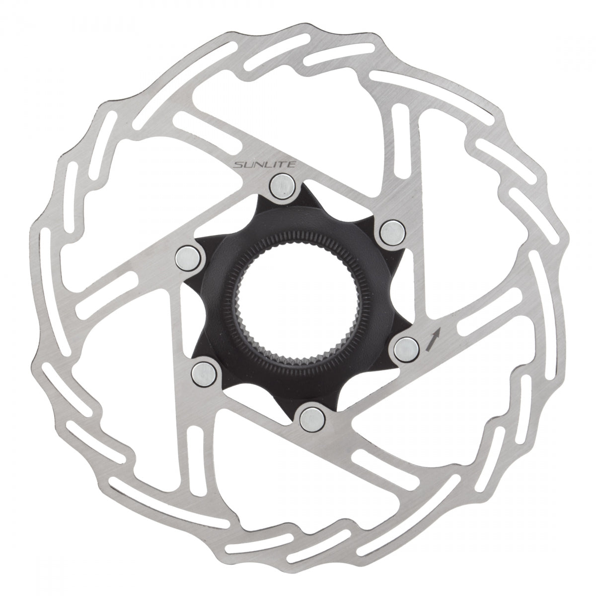 SUNLITE SUNLT DISC ROTOR 180mm CL BK/SL - SUNLITE
