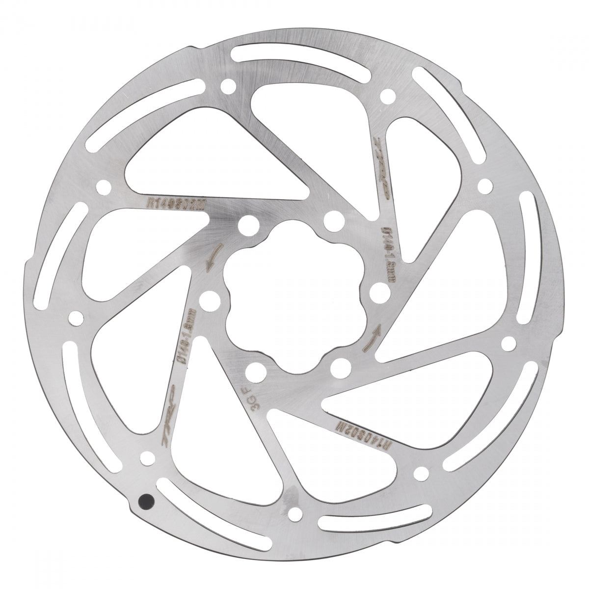 TRP DISC ROTOR RS02M 140mm 6b 1pc SL w/BOLTS (N) - TRP