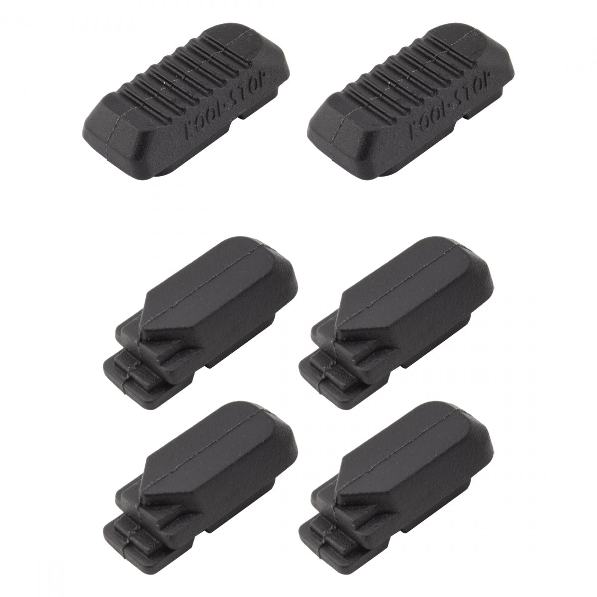 KOOLSTOP K/S MTB TECTONIC V/CANTI INSERT BK - KOOLSTOP