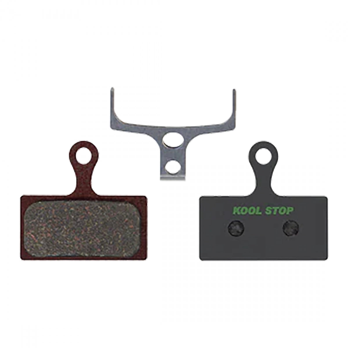 KOOLSTOP K/S DISC SHI XTR EBIKE ORG/CERAMIC w/SPRING - KOOLSTOP