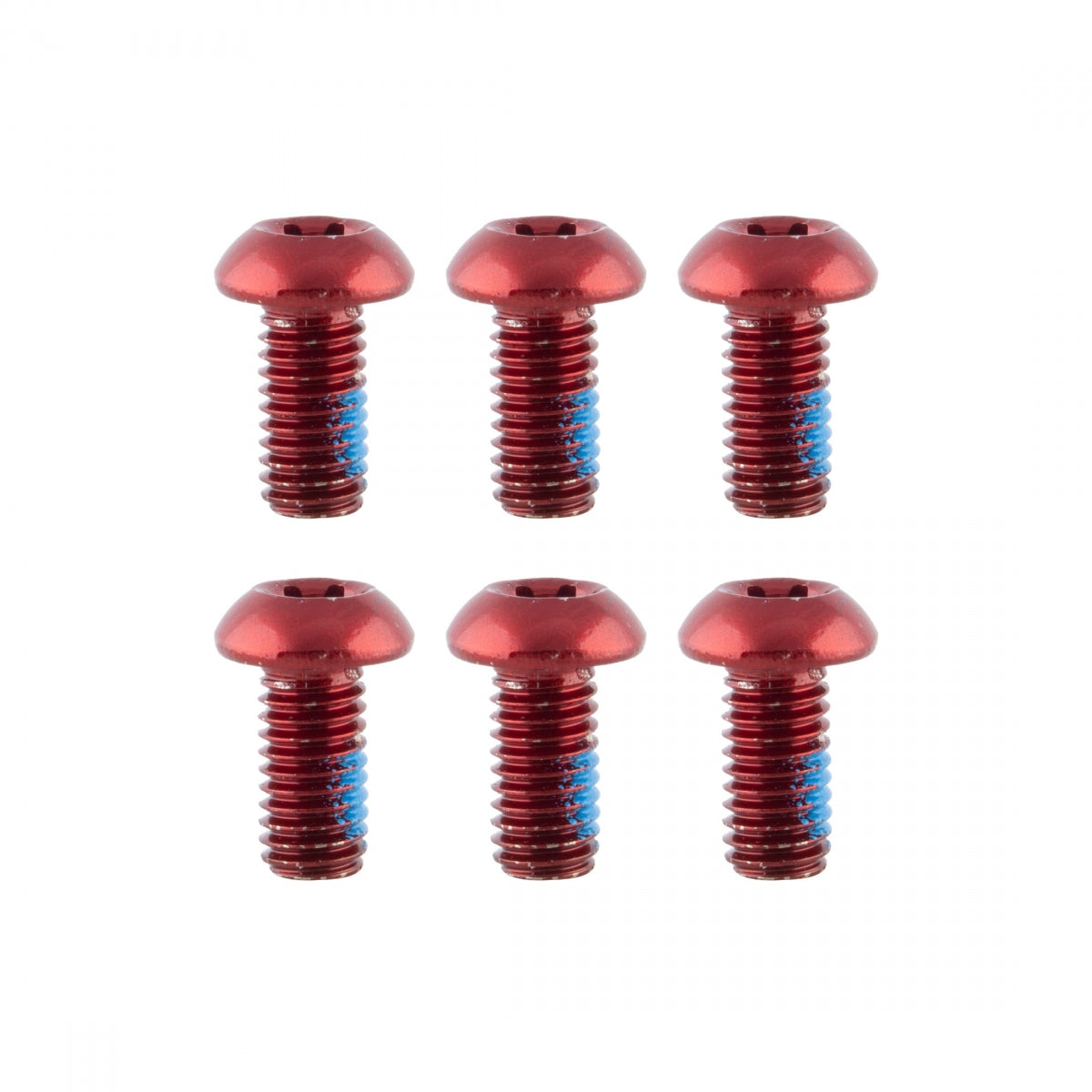 ORIGIN8 OR8 DISC BOLTS M5x10 TORX RD PKof6 - ORIGIN8