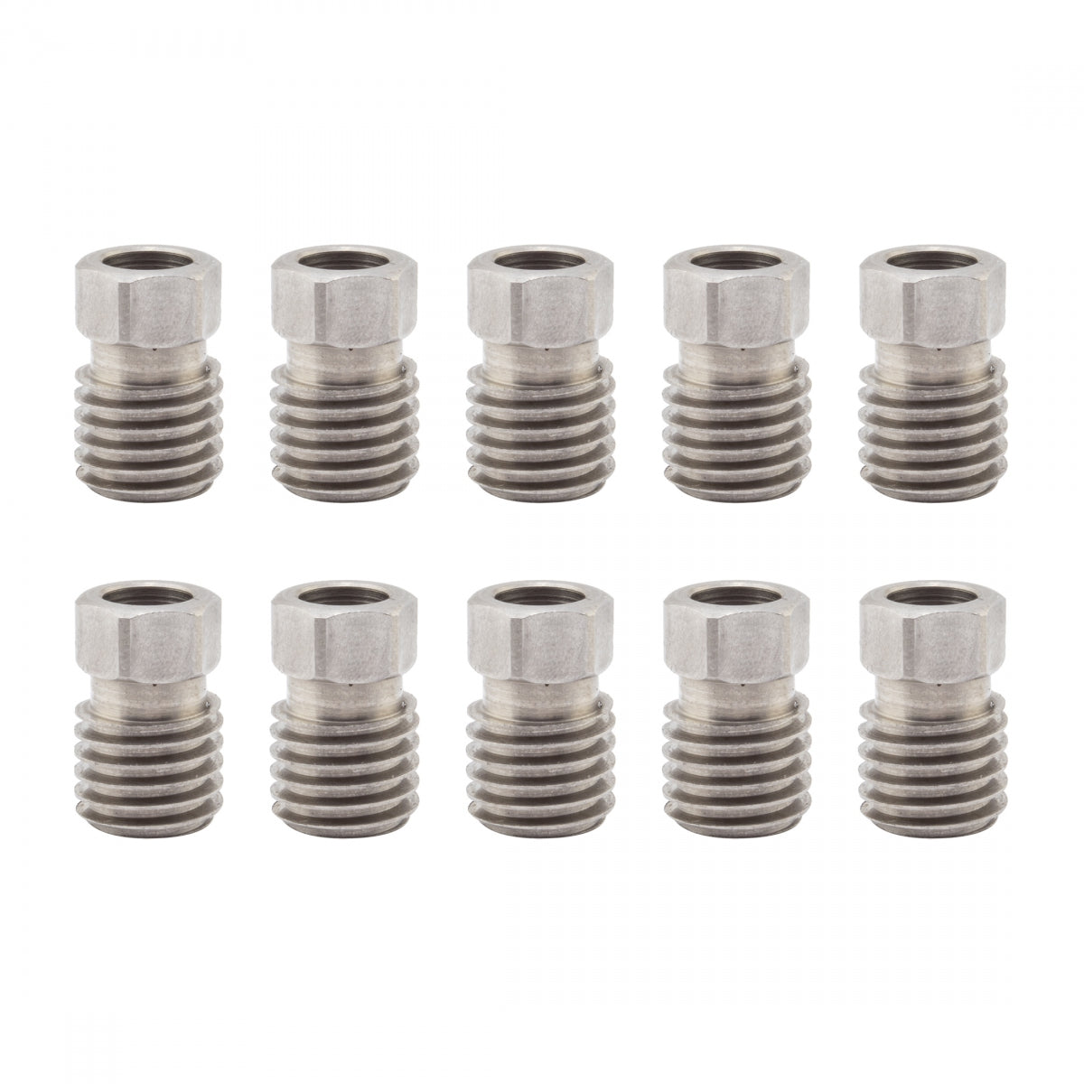 SUNLITE SUNLT HOSE FITNG FLARE NUT PT34 M9x1.25 SS f/MAGURA BGof10 - SUNLITE
