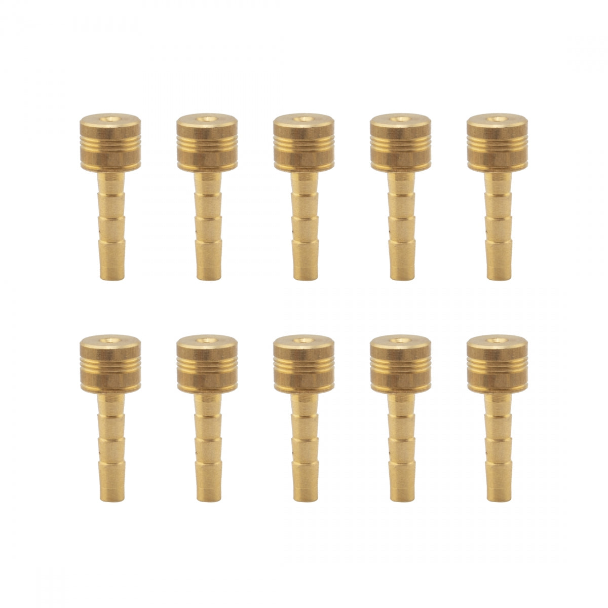 SUNLITE SUNLT HOSE FITNG BARB PT10 2.1 BRASS FOR AVID/MAGURA BGof10 - SUNLITE