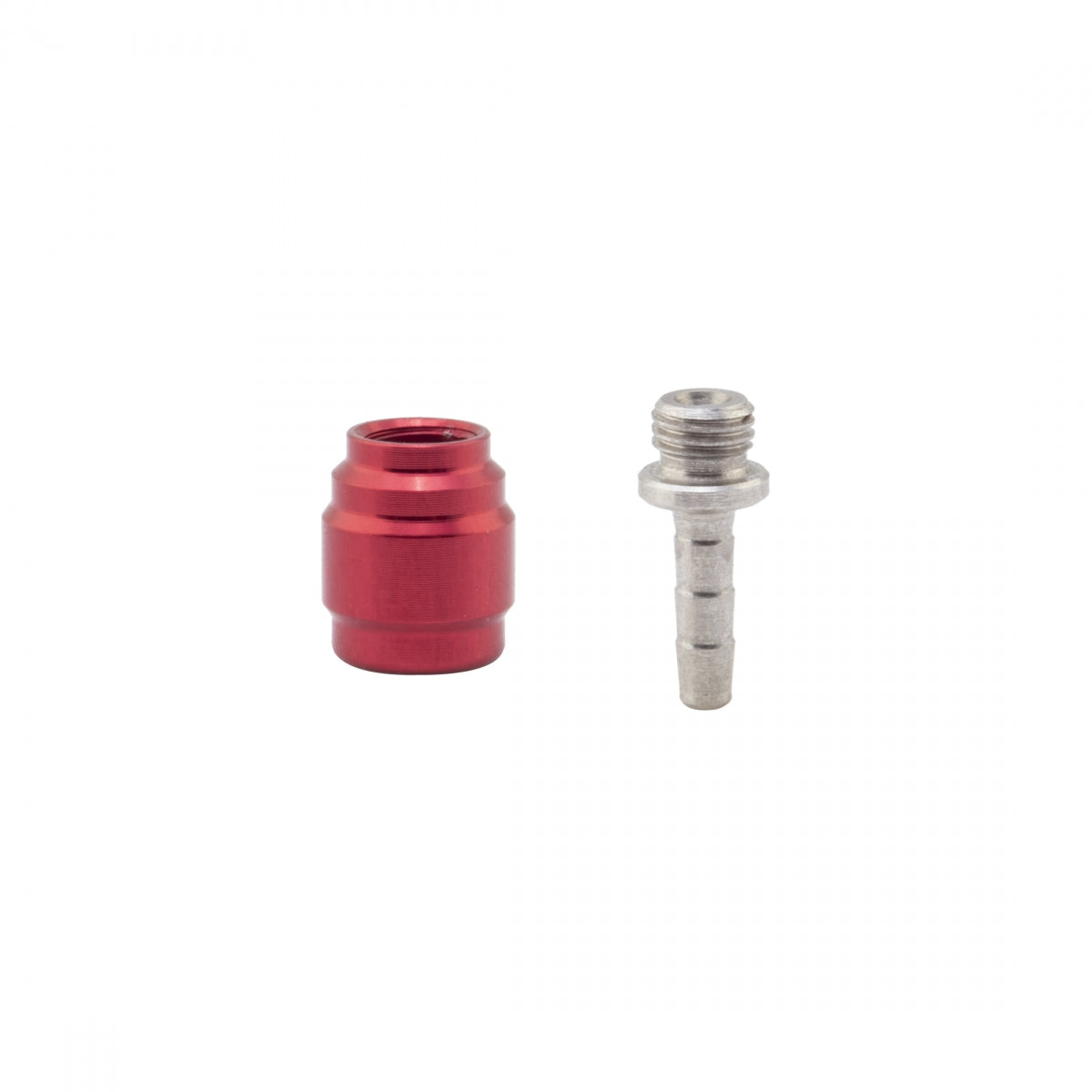 SUNLITE SUNLT HOSE FITNG KIT LVR PT32/33 SS/ALY FOR SRAM STEALTHAMAJIG BARB+OLIVE BGof5 - SUNLITE