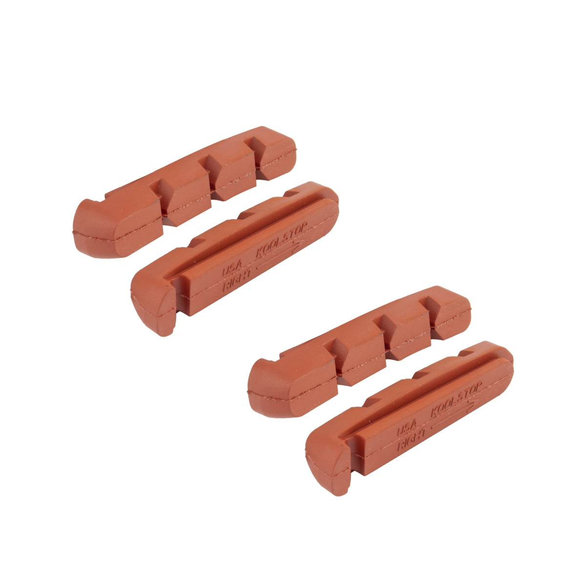 KOOLSTOP K/S SHI DEORE LX INSERT SALMON - KOOLSTOP