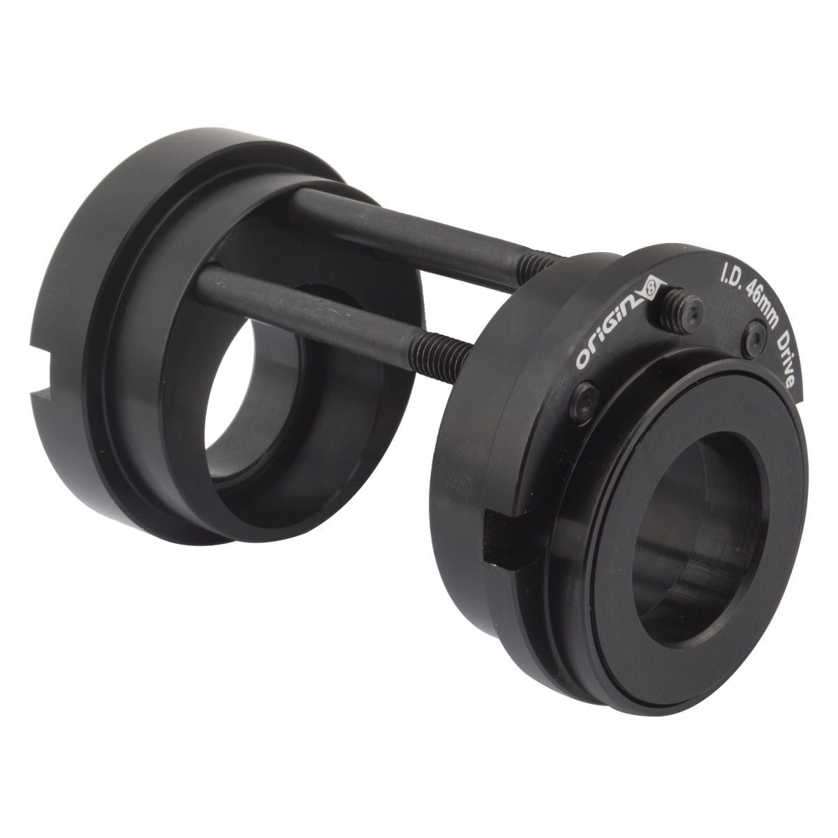 ORIGIN8 BB SET OR8 REVOLVR ECCENTRIC PF30 TO FIT GXP//HTII 68/73 BK w/SPACERS - ORIGIN8