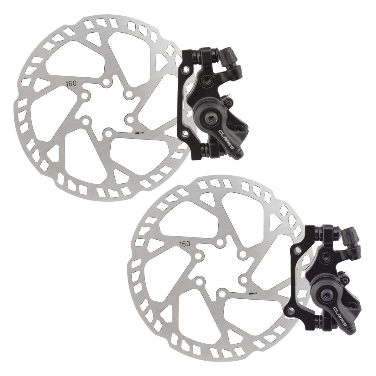 CLARKS CLK CBS-03 MECH F&R 160mm BK - CLARKS