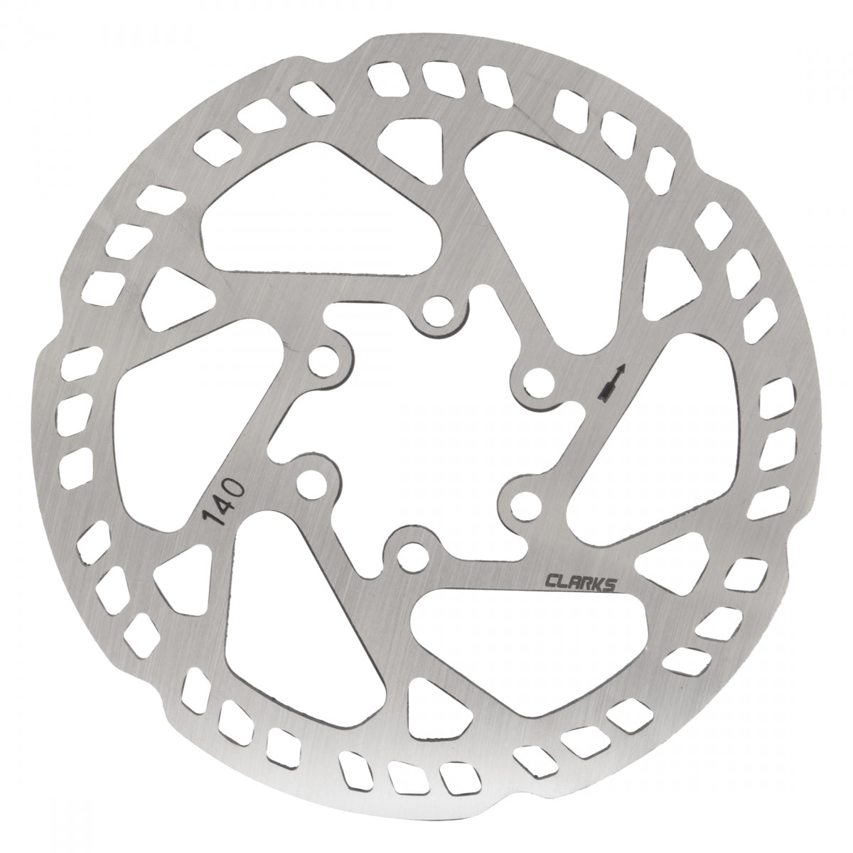 CLARKS CLK DISC ROTOR 6B CLE-140 2.3mm SL - CLARKS