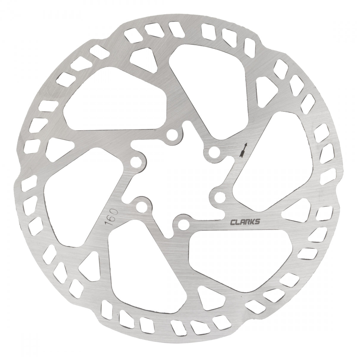 CLARKS CLK DISC ROTOR 6B CLE-160 2.3mm SL - CLARKS