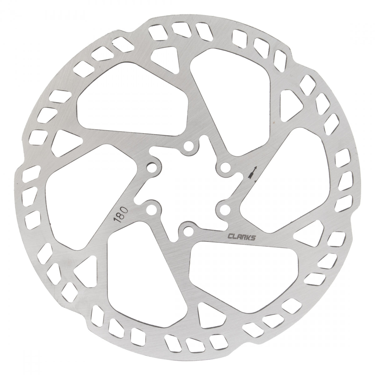 CLARKS CLK DISC ROTOR 6B CLE-180 2.3mm SL - CLARKS