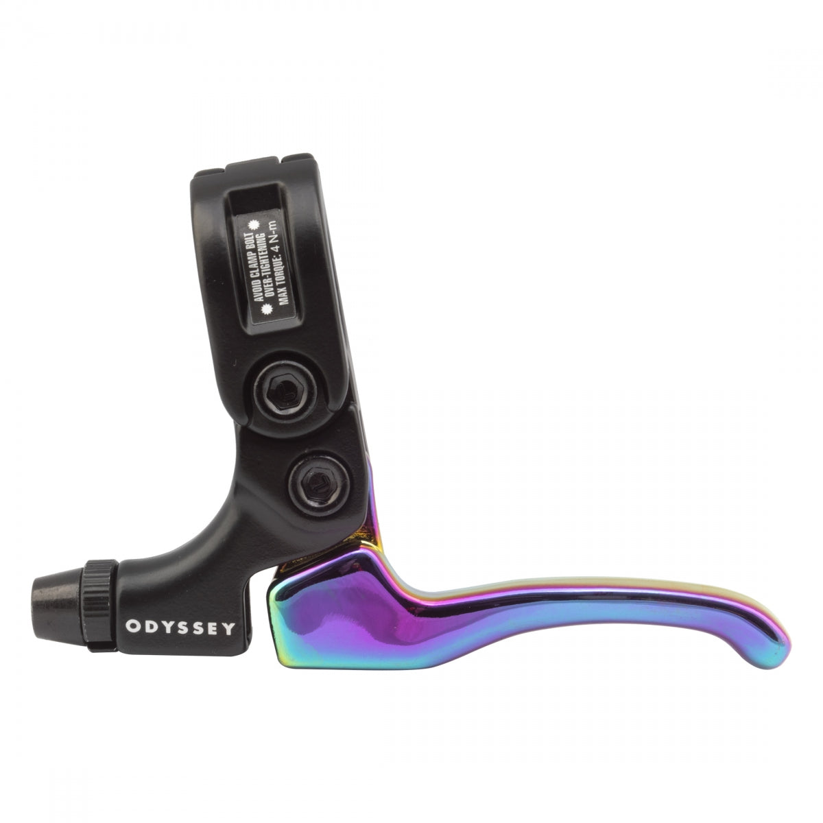ODYSSEY LEVER ODY MONO HINGED MED LH OILSLICK - ODYSSEY