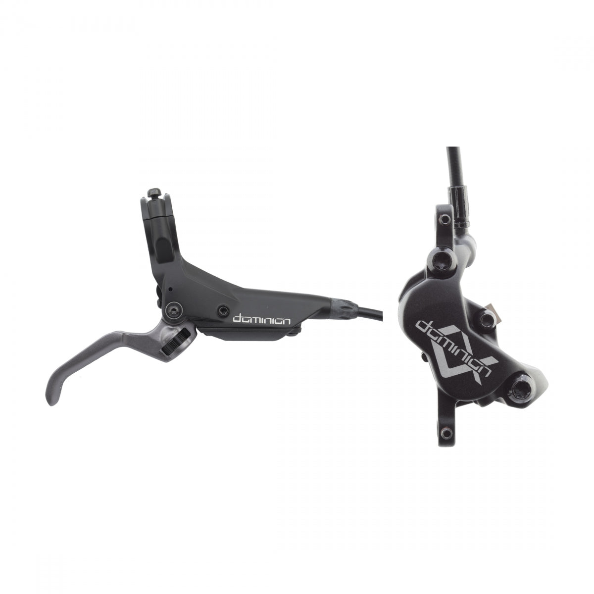 HAYES DOMINION A4 FrontoRearR w/LVR BK/SL - HAYES