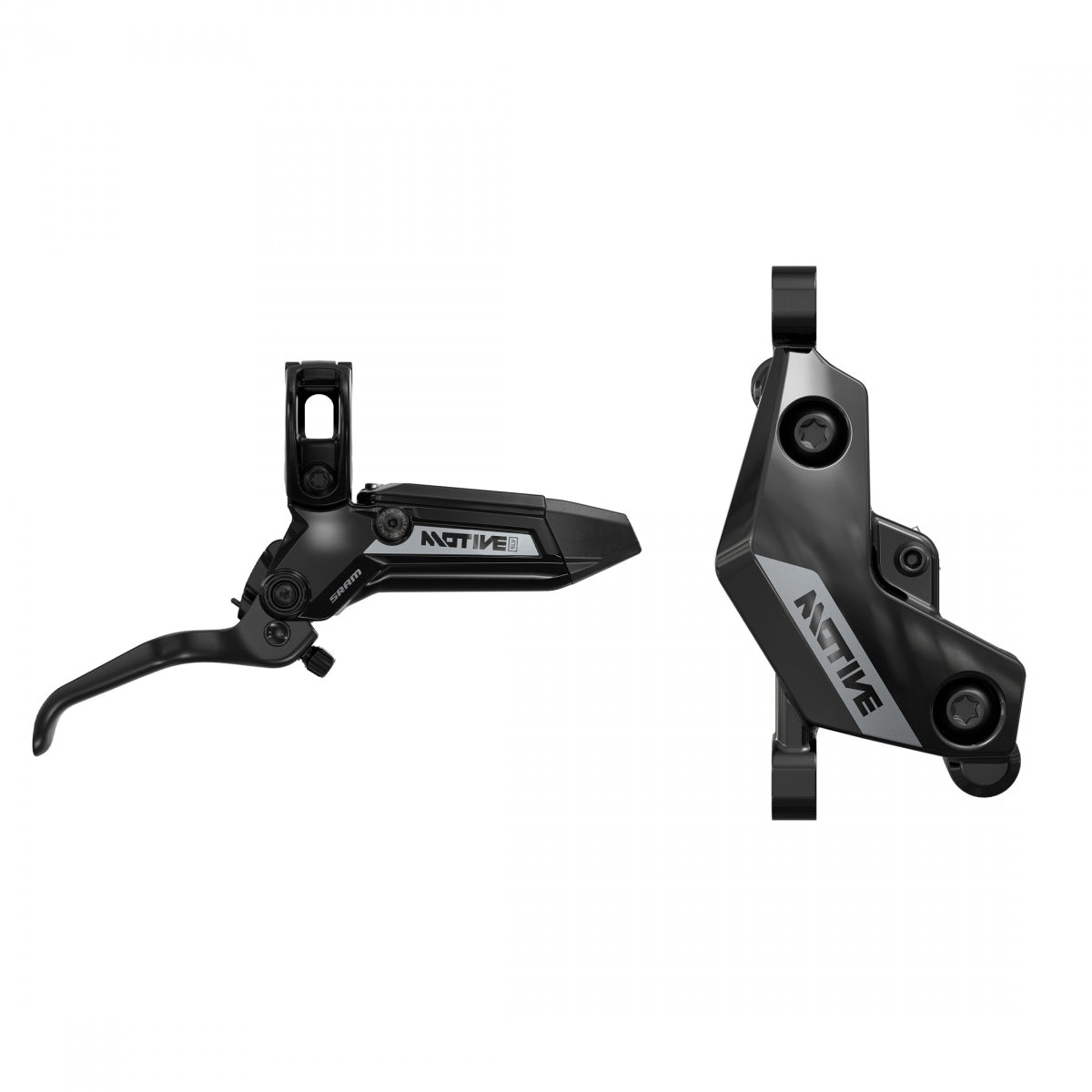 SRAM MOTIVE SILVER Rear BK 2000mm w/oROTOR w/BRKT/MMX-CLAMP - SRAM