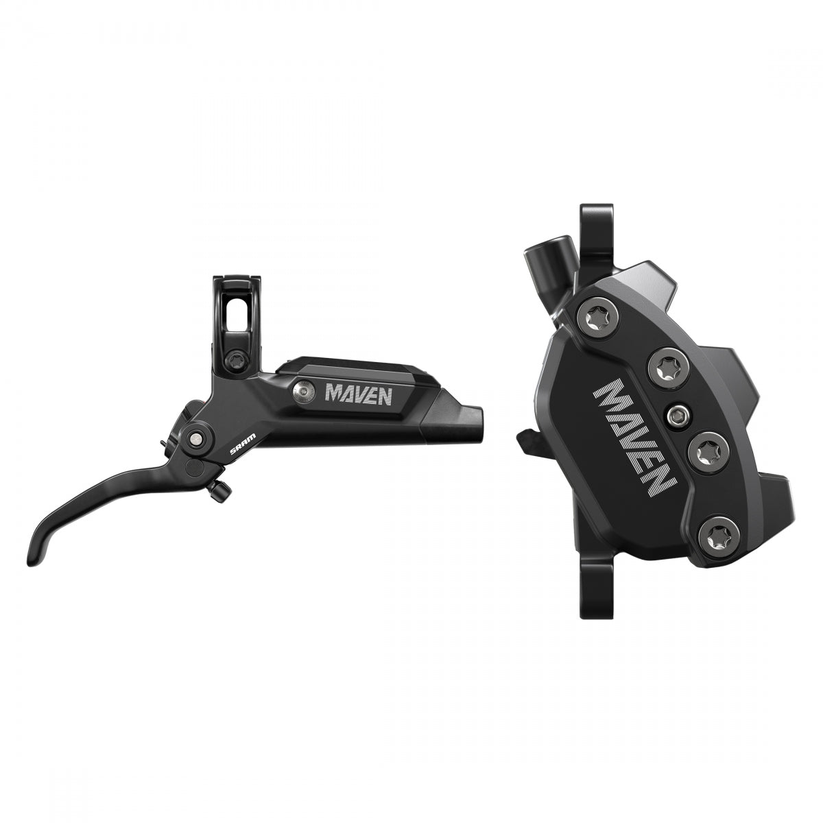 SRAM MAVEN BASE Rear BK 2000mmw/oROTOR w/BRKT/MMX-CLAMP - SRAM