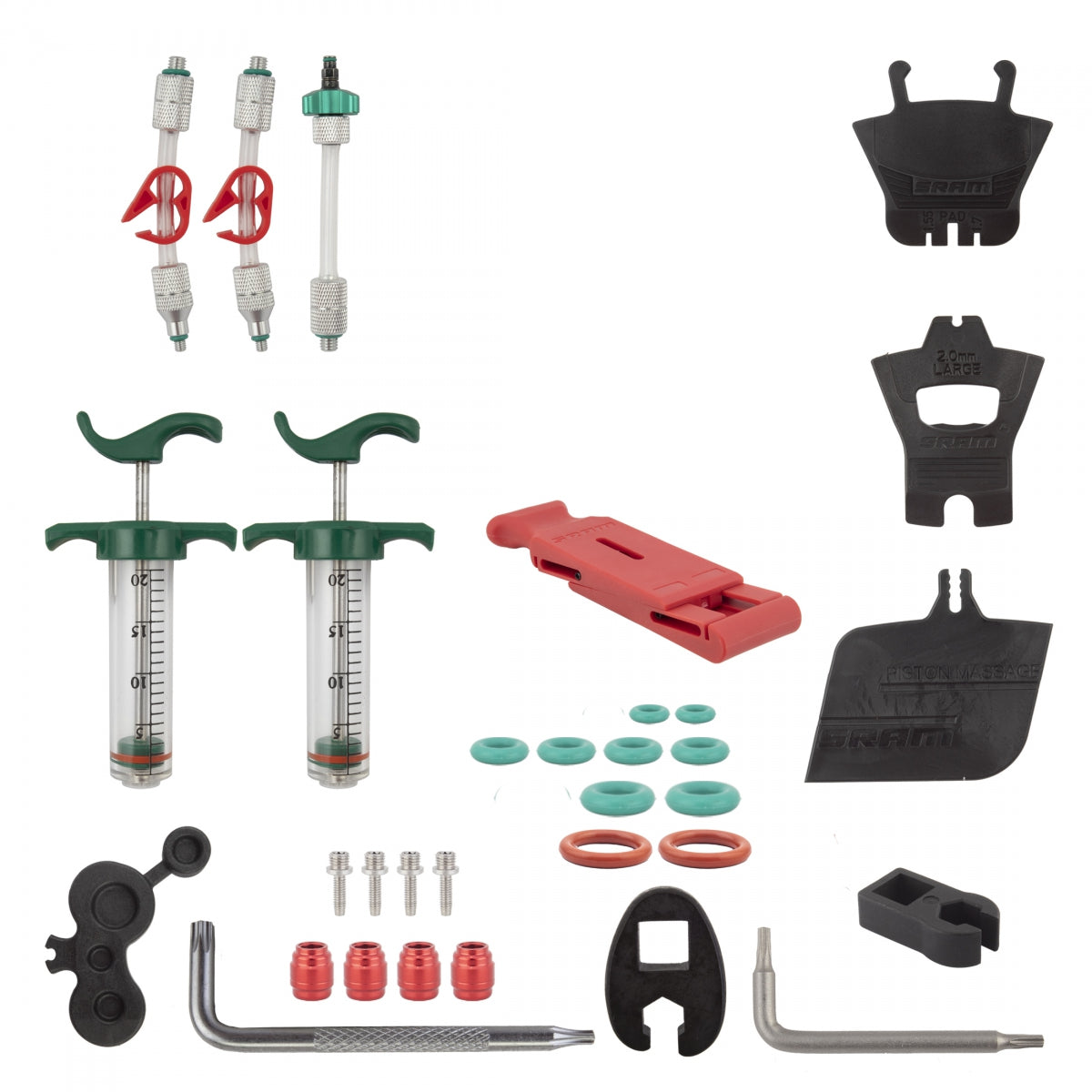 SRAM TOOL BRAKE DISC SRAM BLEEDKIT MINERAL PRO No/FLUID DB4-6-8/MAVEN MOTIVE (P) - SRAM