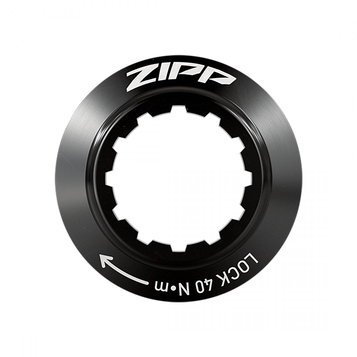 SRAM ZIP DISC LOCKRING CENTERLOCK INTERNAL SPLINE BK - SRAM