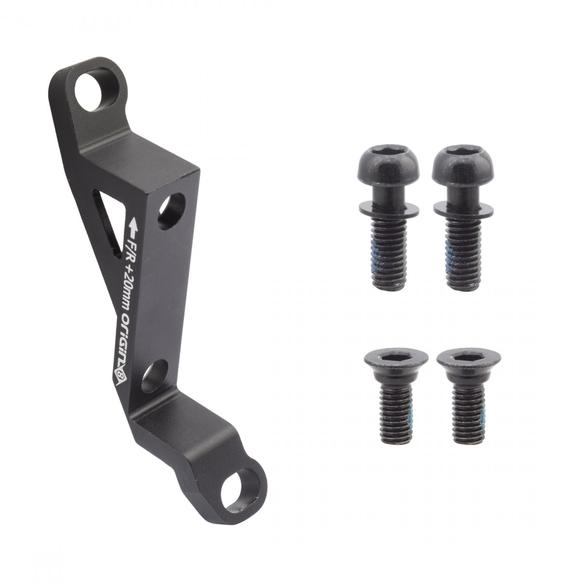 ORIGIN8 OR8 VISE DISC ADAPTER F/R PM/FM +20mm BK - ORIGIN8