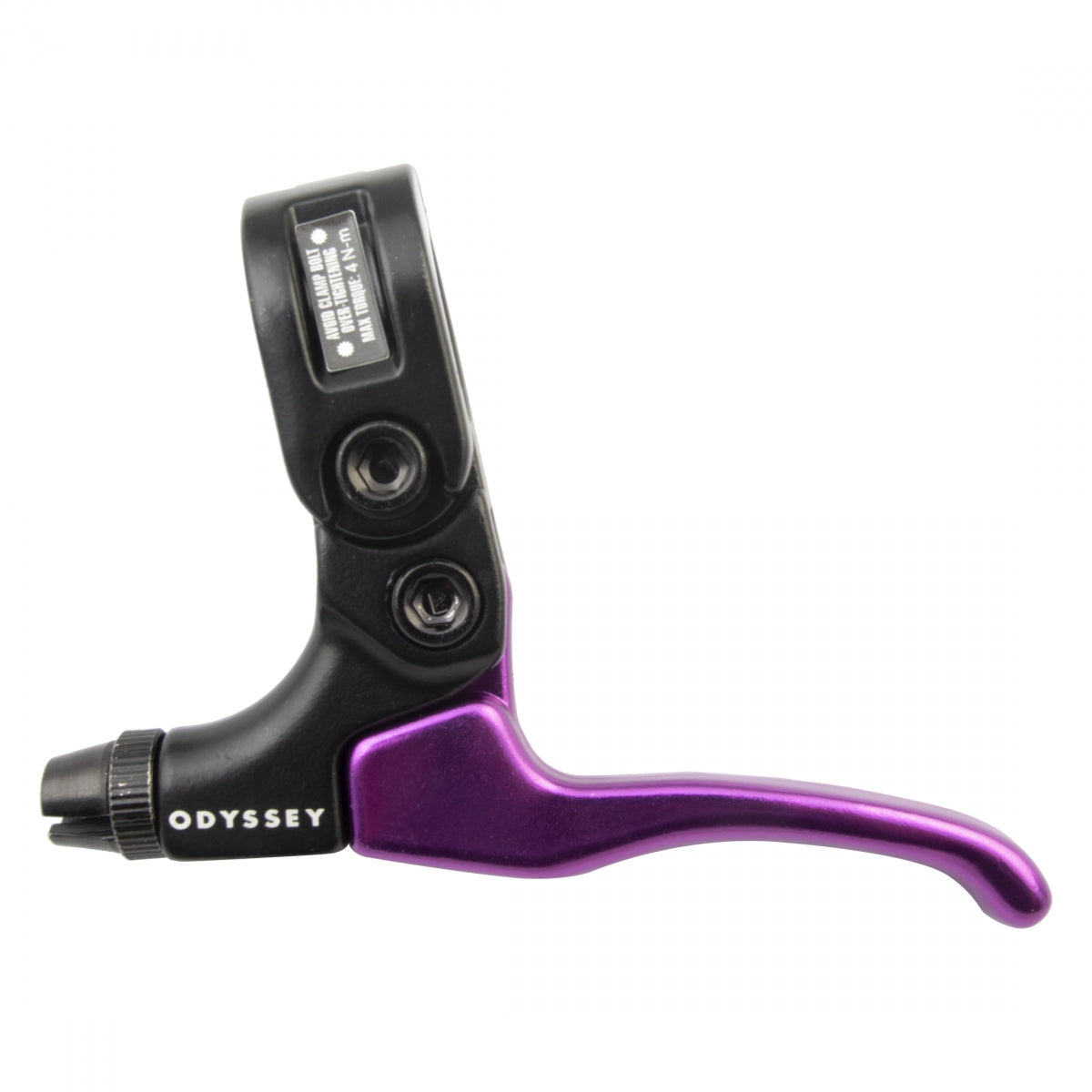 ODYSSEY LEVER ODY MONO HINGED MED LH ANO-PU - ODYSSEY