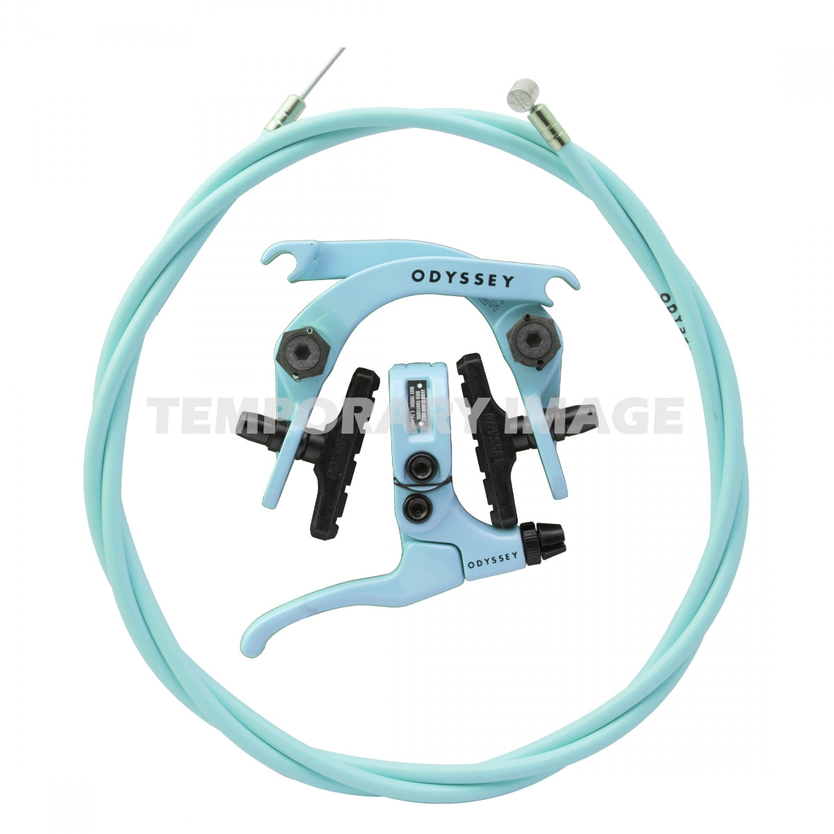 ODYSSEY BRAKESET ODY EVOLVER 2.5 w/MONO LVR/LINEAR CBL OCEAN-BU - ODYSSEY