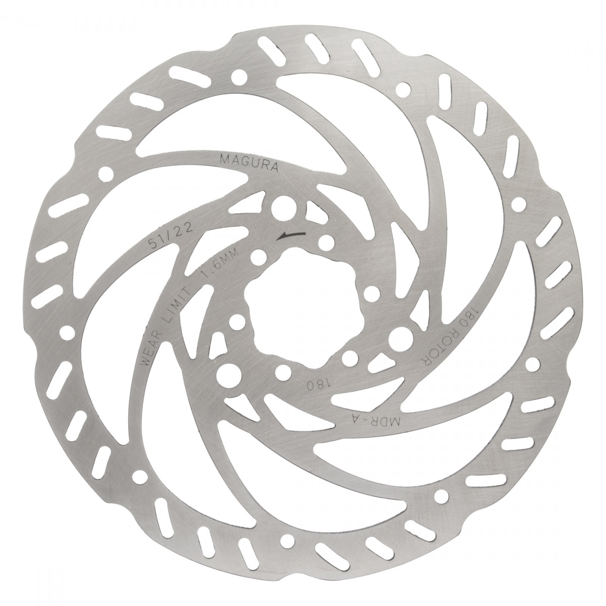 MAGURA MAG DISC ROTOR MDR-A 180 6B SL - MAGURA