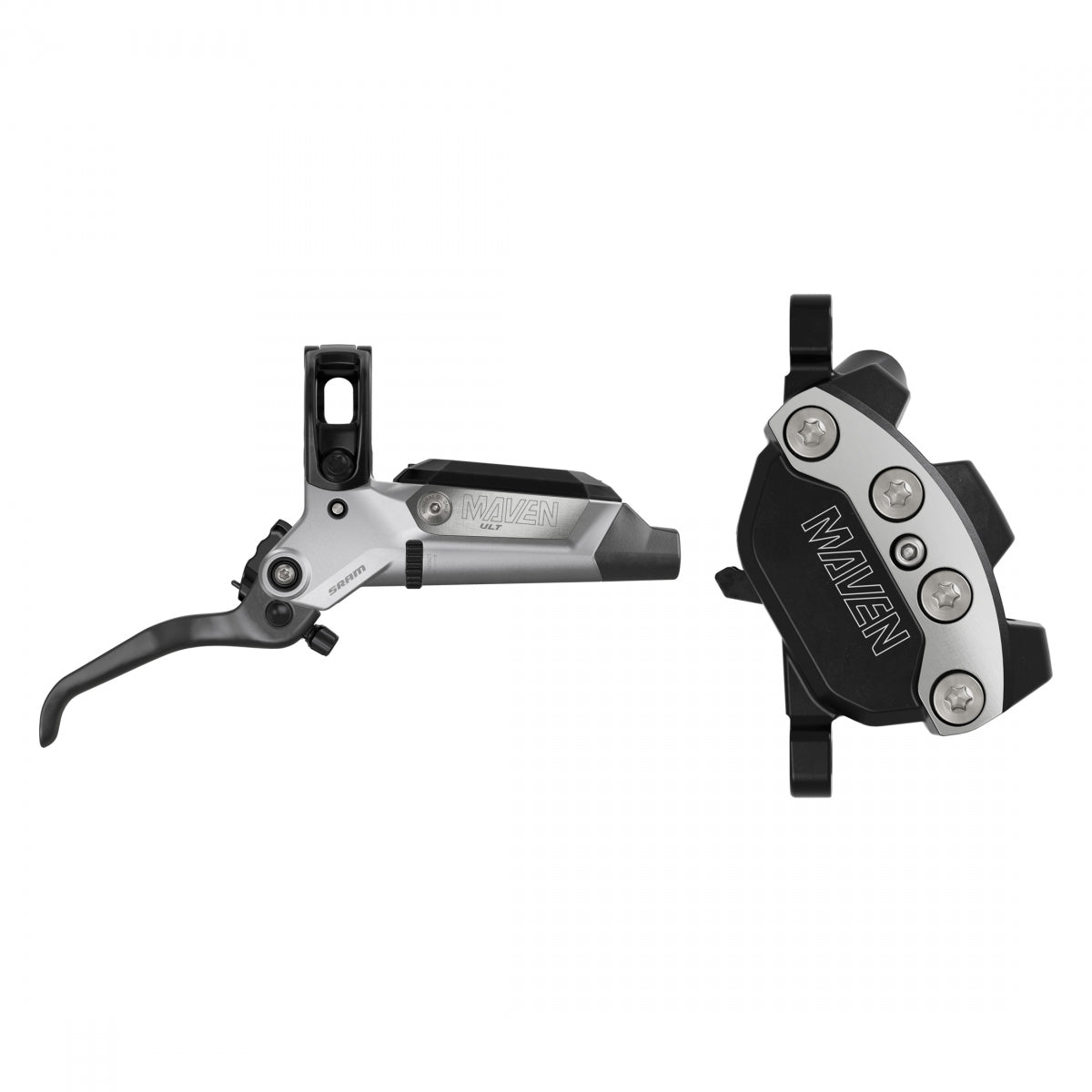 SRAM MAVEN ULTIMATE Rear SL 2000mm w/oROTOR w/BRKT/MMX-CLAMP B1 - SRAM