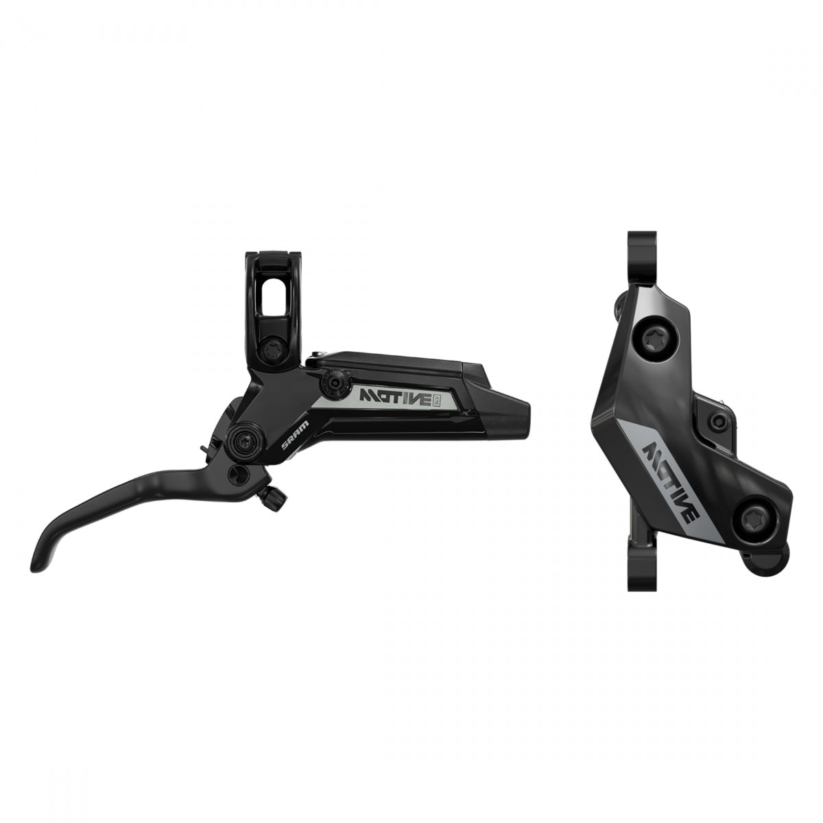 SRAM MOTIVE SILVER Front BK 950mm w/oROTOR/BRKT w/MMX-CLAMP A2 - SRAM