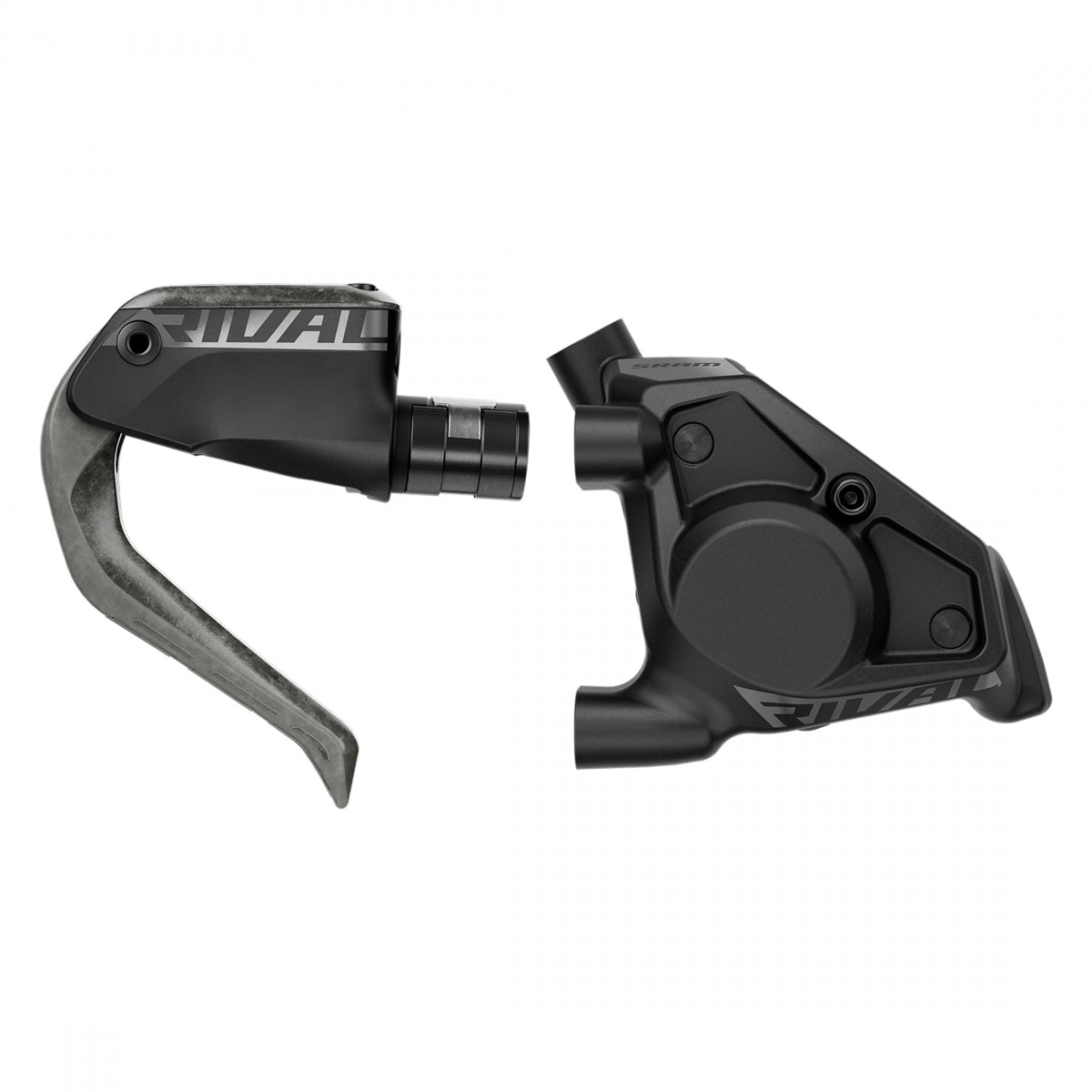 SRAM RIVAL AERO E1 HYD Rear 2000mm w/CALIPER FLAT MOUNT NO ROTORorBRACKET - SRAM
