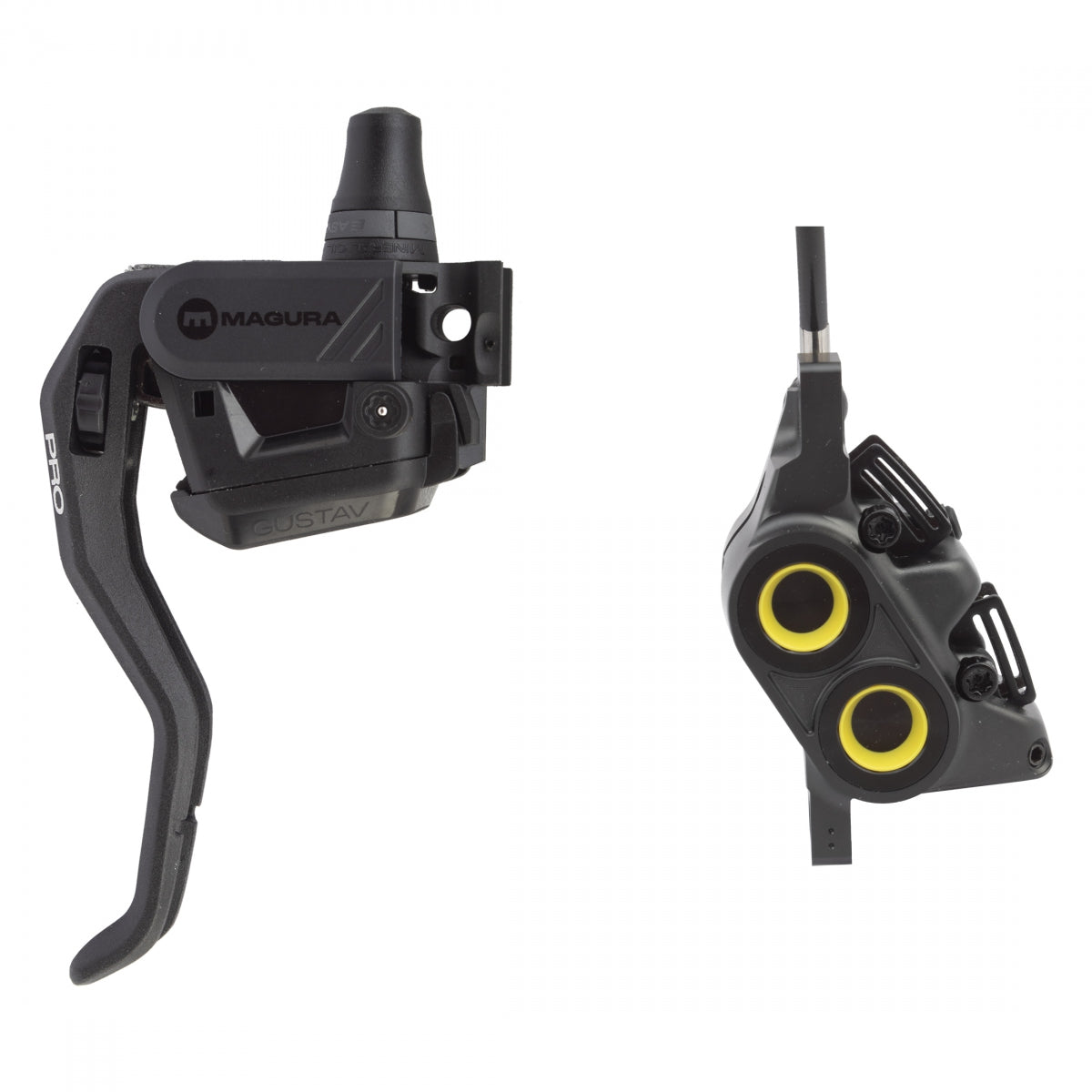 MAGURA MAG GUSTAV PRO FrontoRearR w/LVR BK/BK - MAGURA