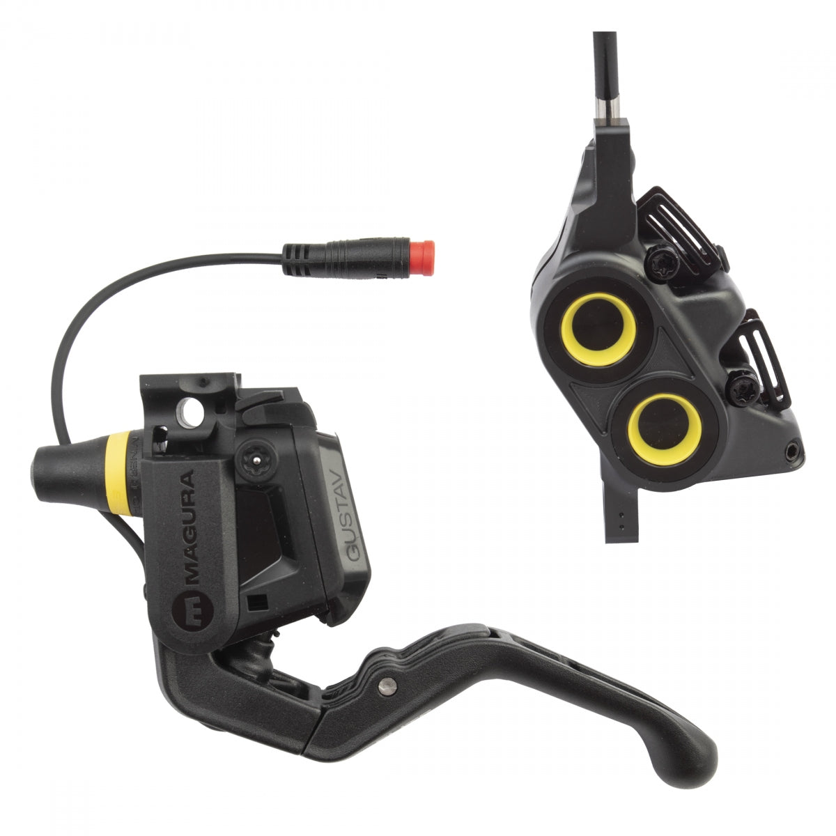 MAGURA MAG GUSTAV ELITE w/HIGO CLOSER FrontoRearR w/LVR BK/BK - MAGURA