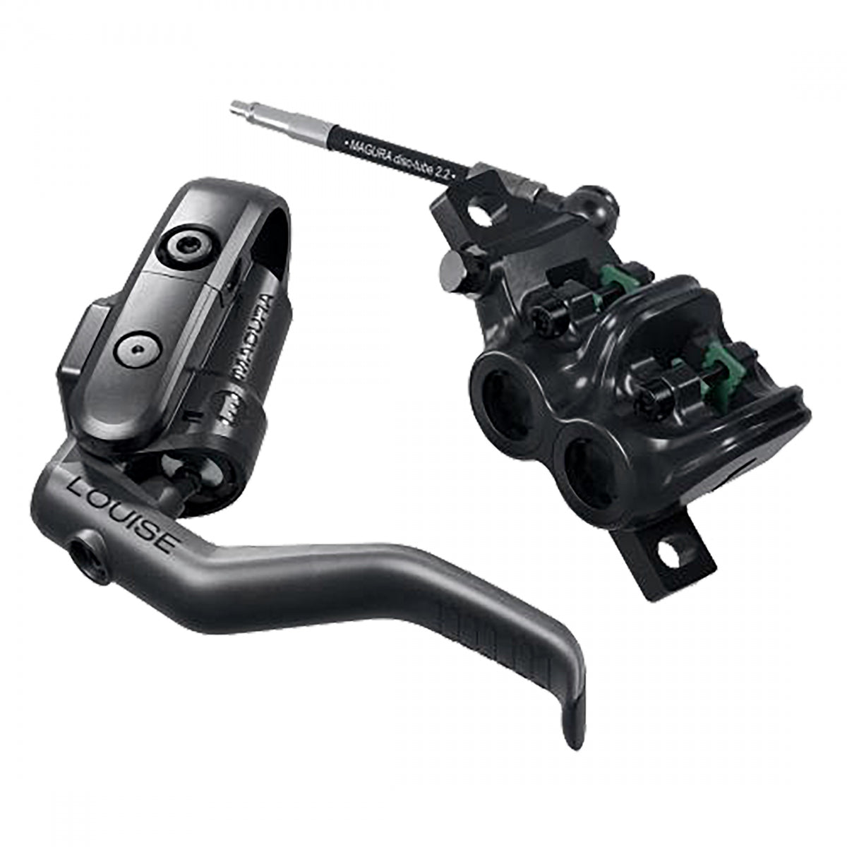 MAGURA MAG LOUISE ELITE FrontoRearR w/LVR BK/BK - MAGURA