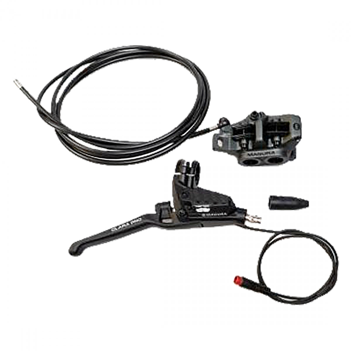 MAGURA CLARA PRO w/HIGO CLOSER Front w/LVR BK - MAGURA