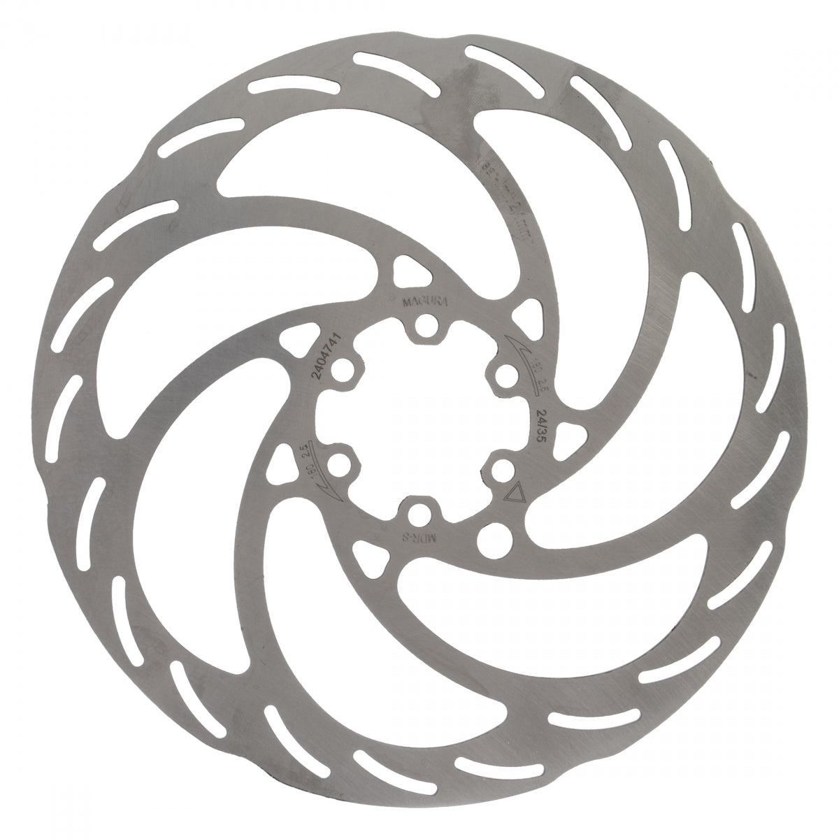 MAGURA MAG DISC ROTOR MDR-S 180 2.5mm 6B SL - MAGURA