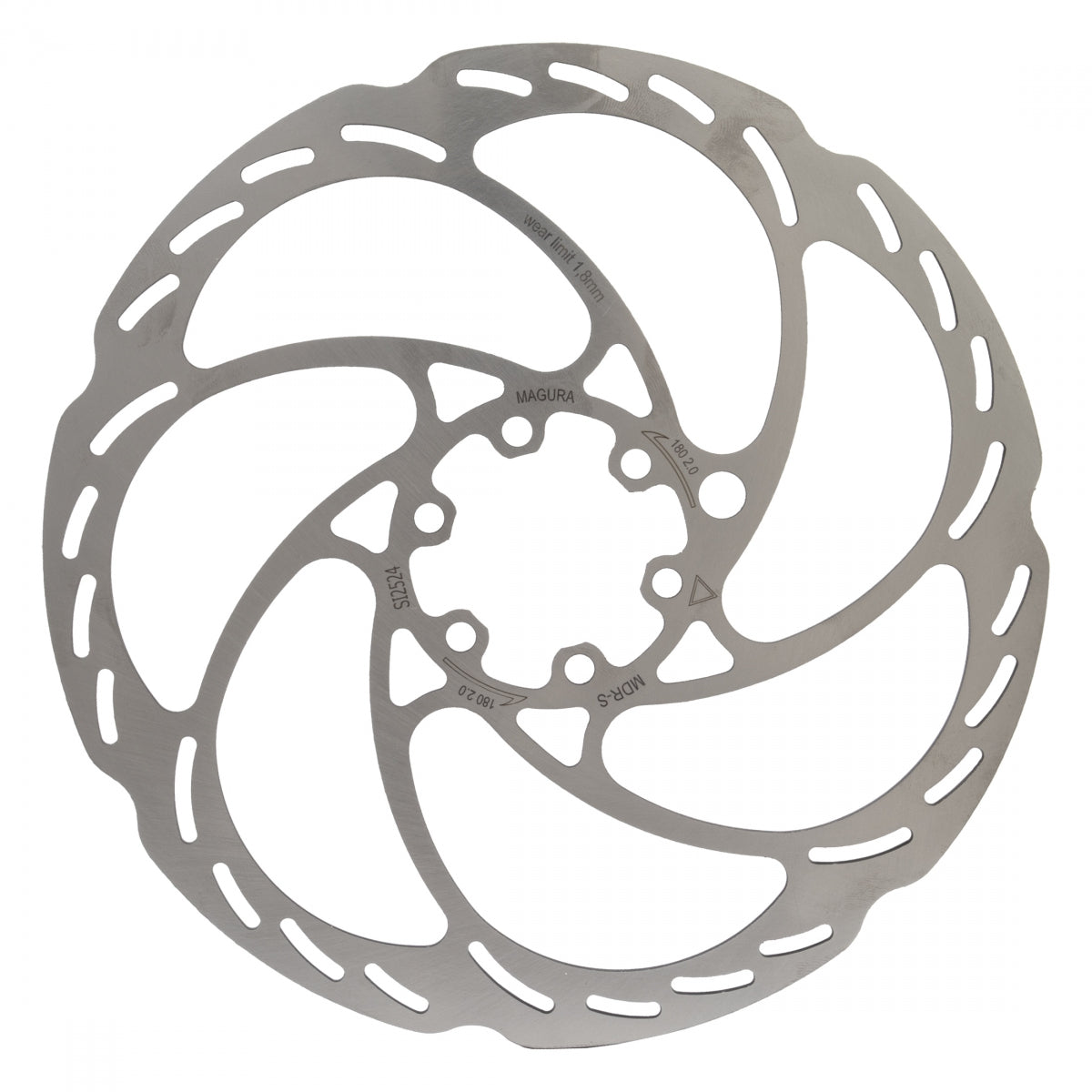 MAGURA MAG DISC ROTOR MDR-S 180 2.5mm 6B f/GUSTAV SL - MAGURA