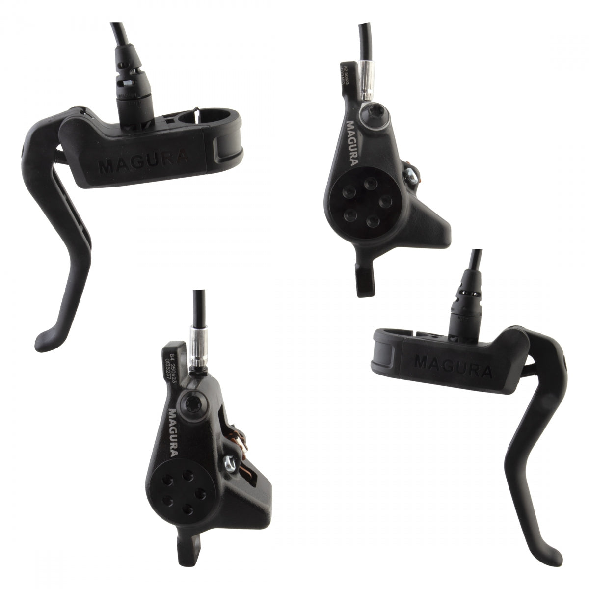 MAGURA MAG MT A2 F&R w/LVR BK - MAGURA