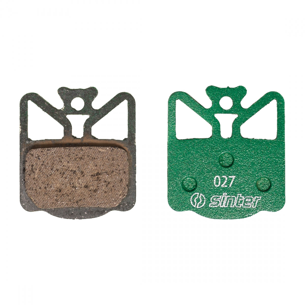SINTER DISC GREEN s2032 027 CAMPY - SINTER