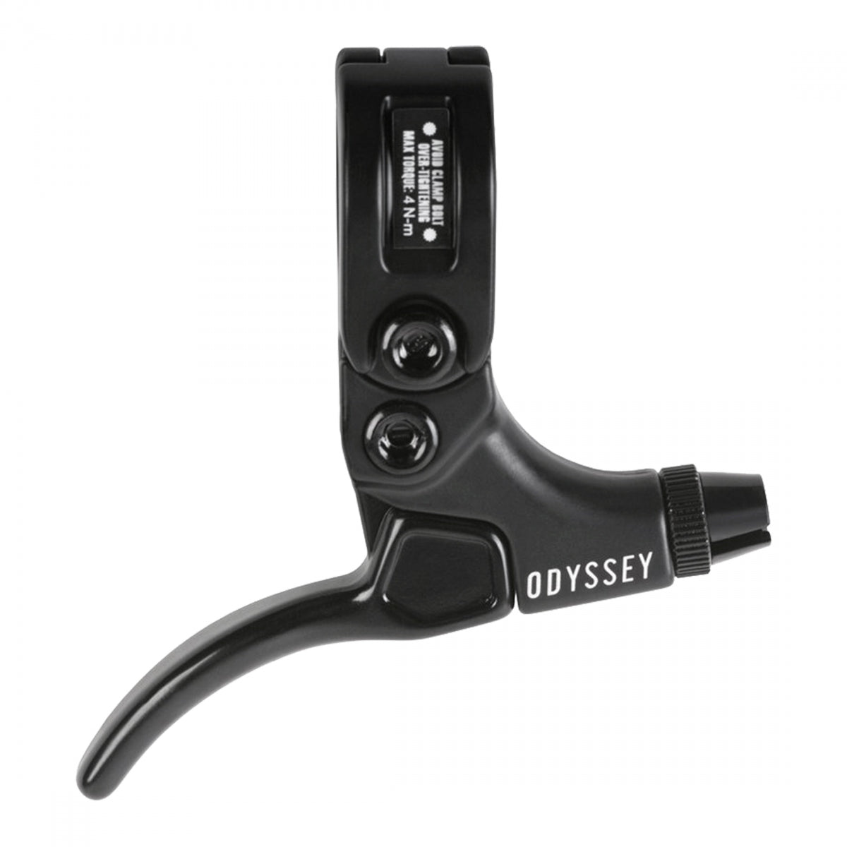 ODYSSEY LEVER ODY MONO HINGED SHORT LH BK - ODYSSEY