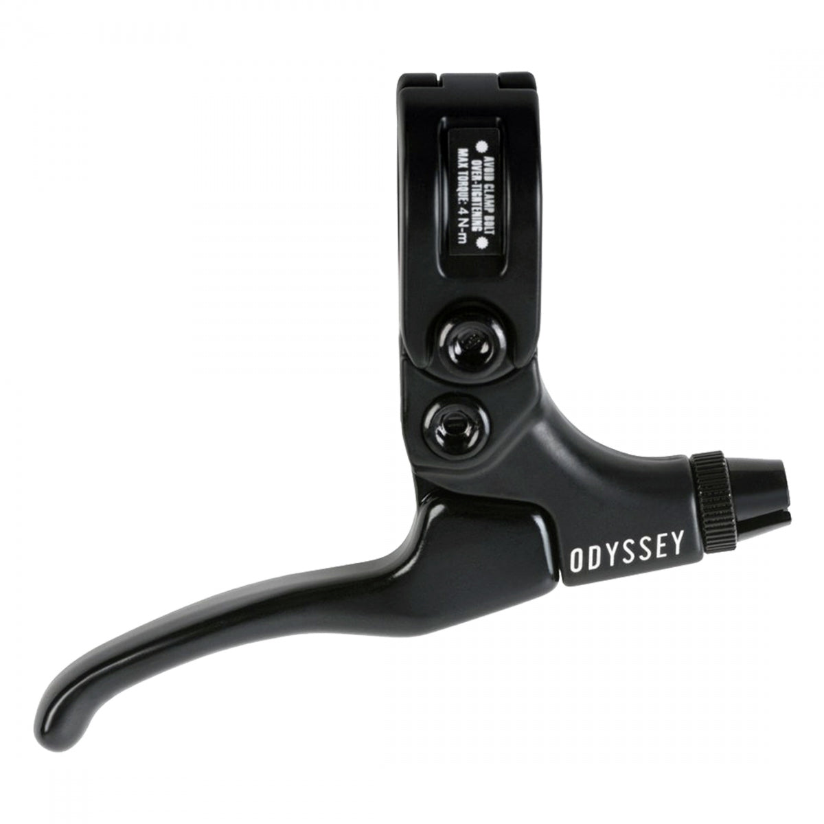 ODYSSEY LEVER ODY MONO HINGED MED LH BK - ODYSSEY