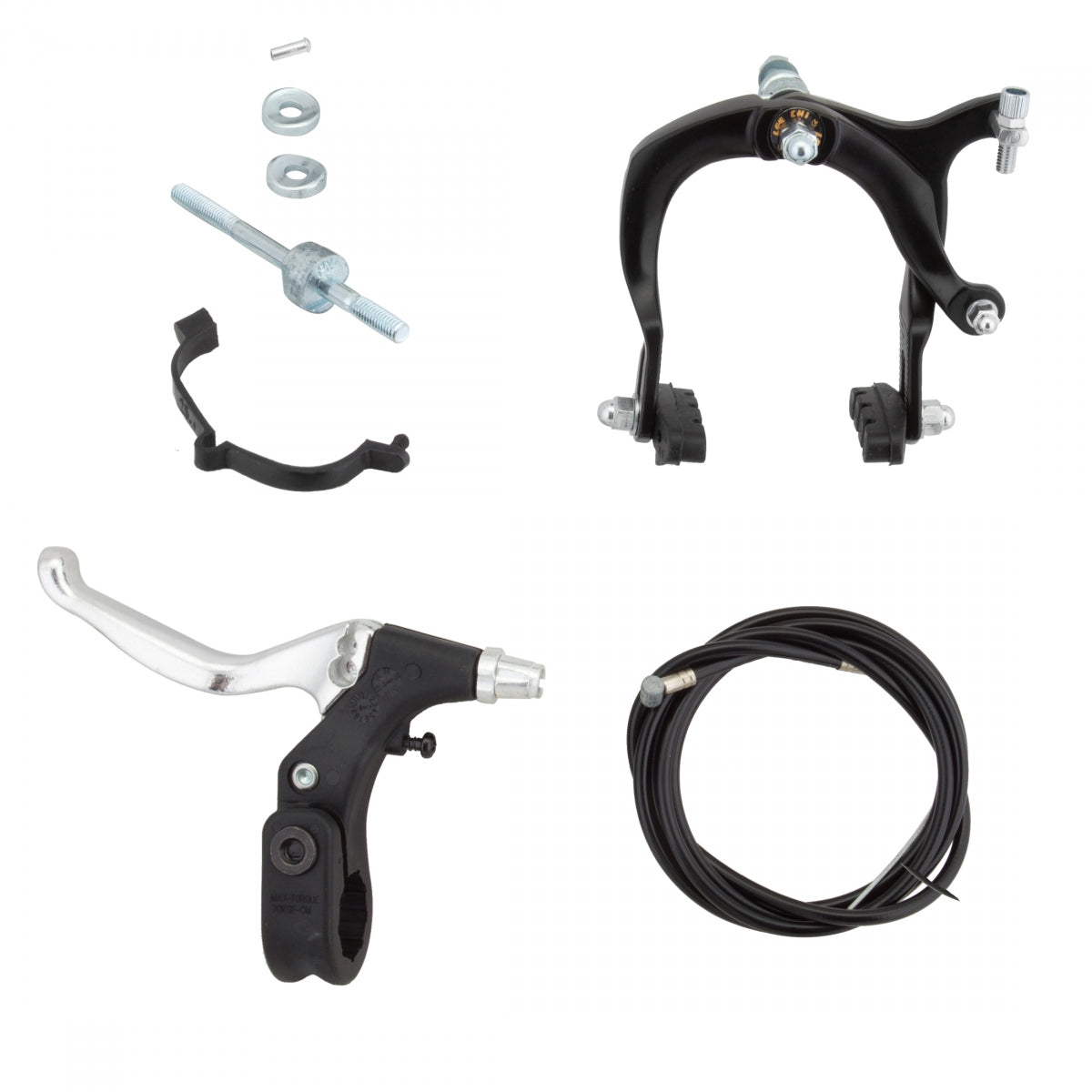 SUNLITE BRAKESET SUNLT MX1000 ALY Rearw/Front BOLT BK - SUNLITE