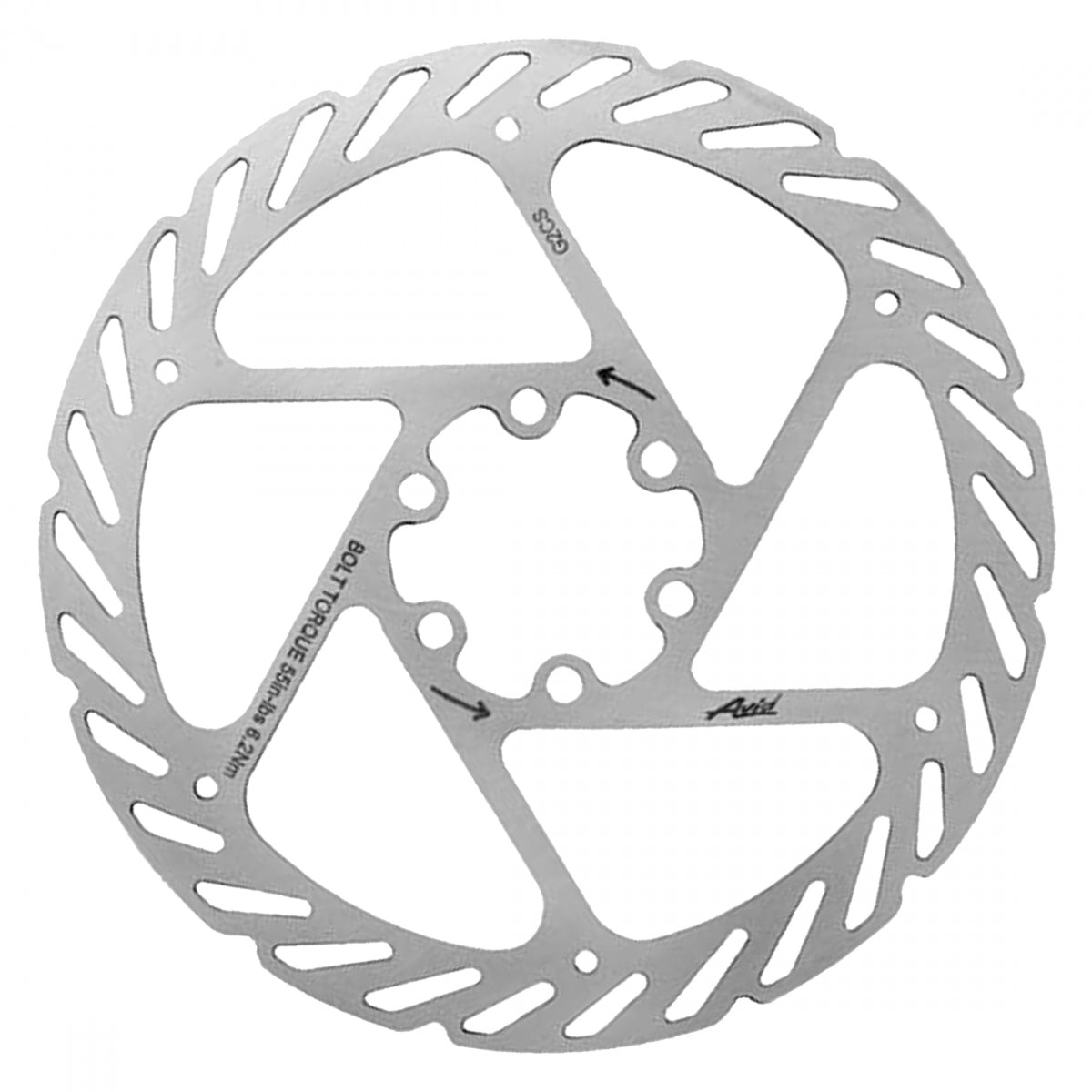 AVID DISC ROTOR 140 6B G2 CLNSWEEP - AVID