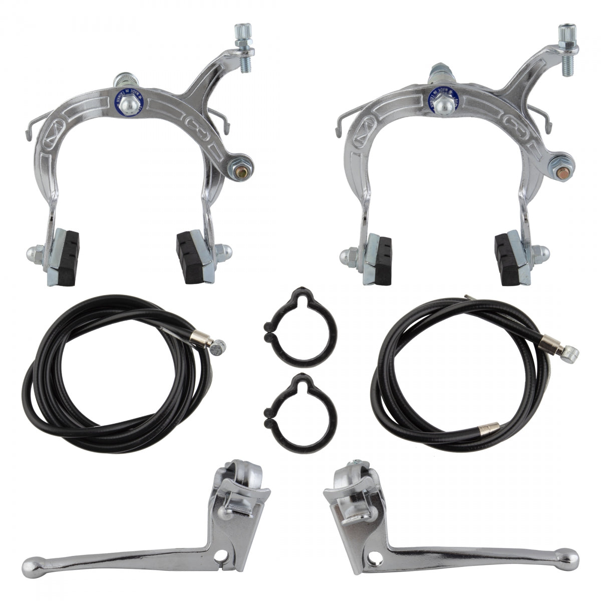 SUNLITE BRAKESET SUNLT STL F+R w/LVRS CP - SUNLITE
