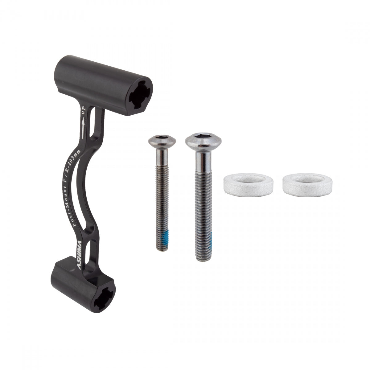 ORIGIN8 OR8 DISC ADAPTER F/R PM/PM +43mm BK - ORIGIN8