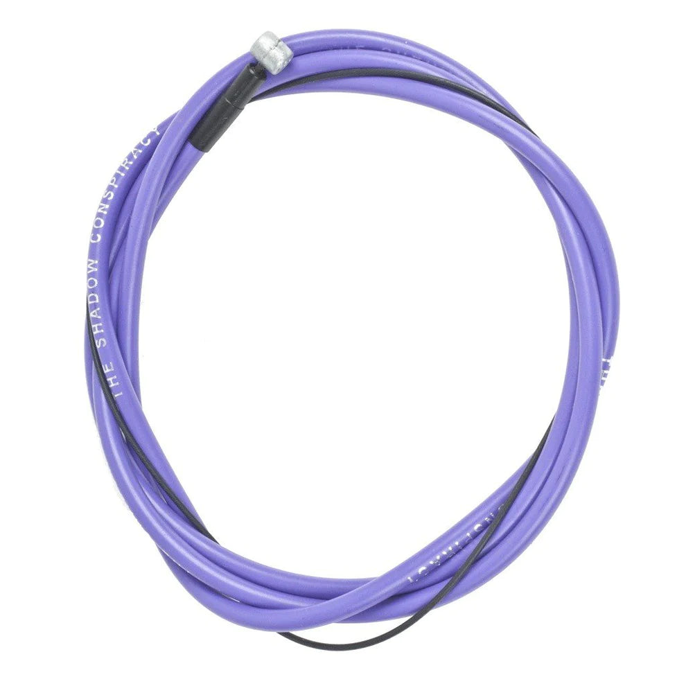 Shadow Linear Brake Cable (Purple)