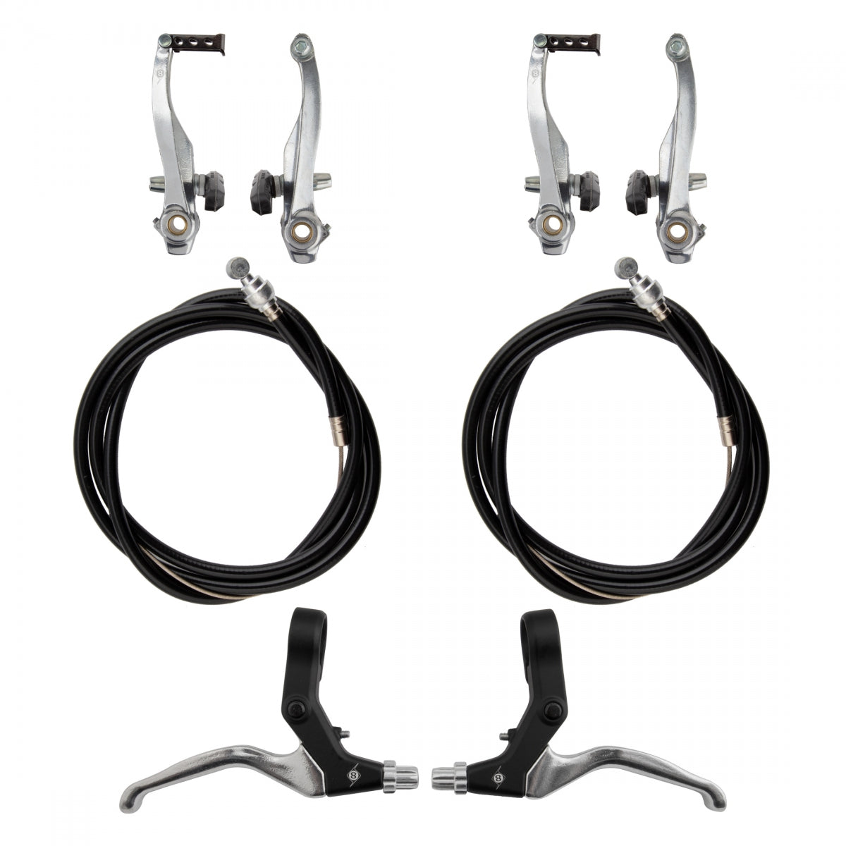 ORIGIN8 BRAKESET OR8 SPORT COMP V F&R w/LVRS SL - ORIGIN8