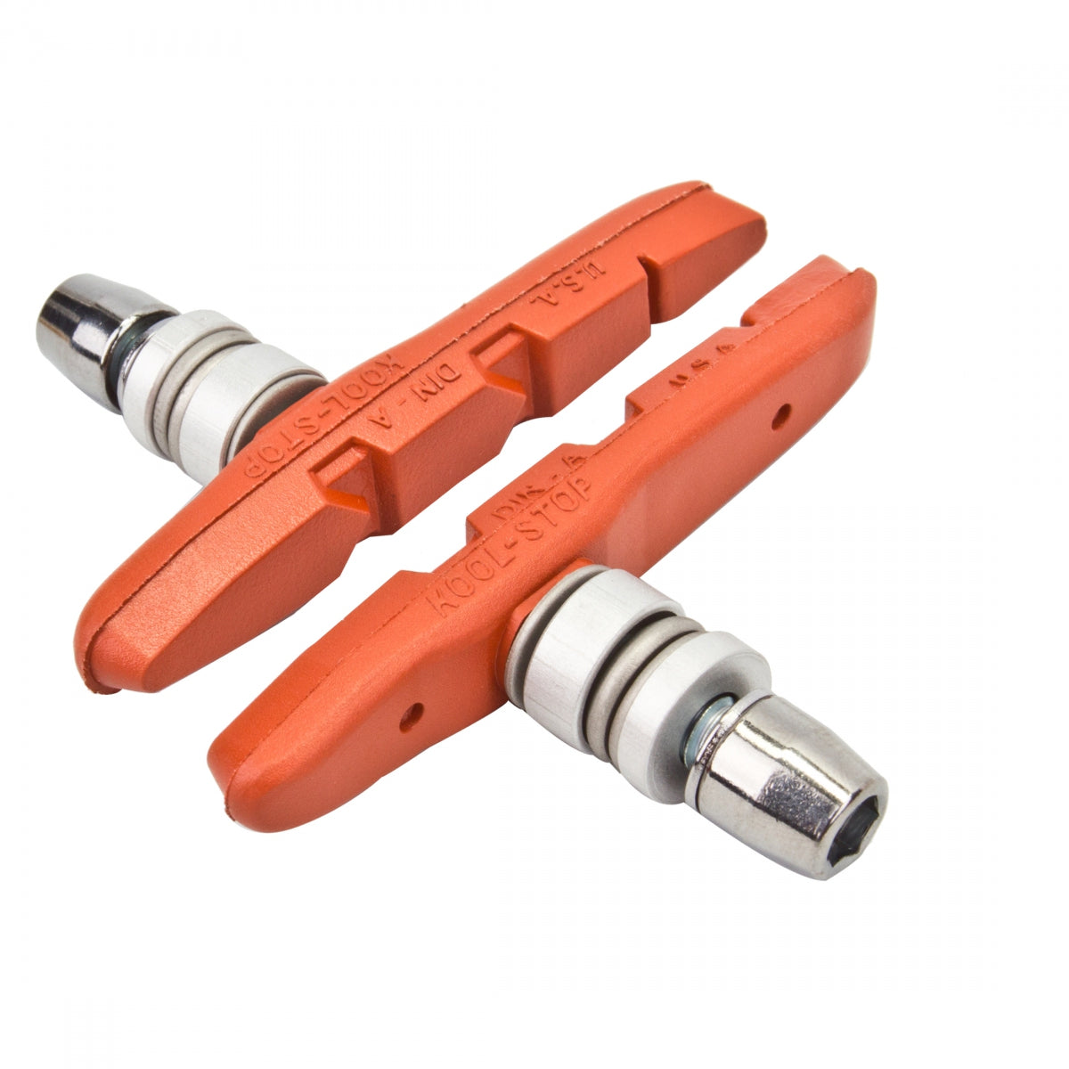 KOOLSTOP K/S V-BRAKE SALMN PR wHRDWRE THINLINE - KOOLSTOP