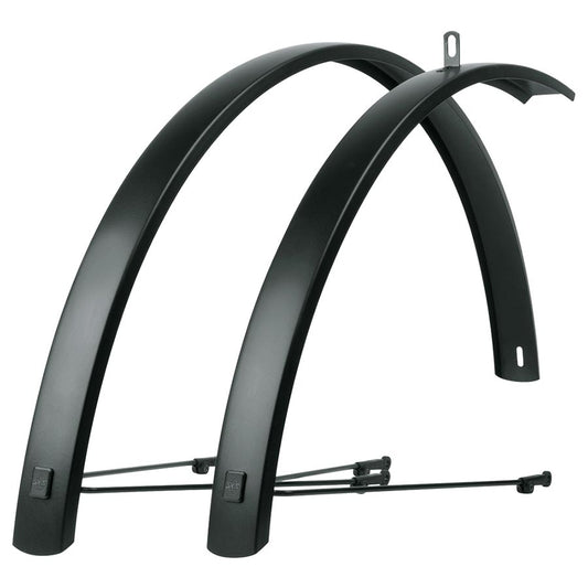 SKS Germany, Edge AL 56, Fender, 700C, Black, Set