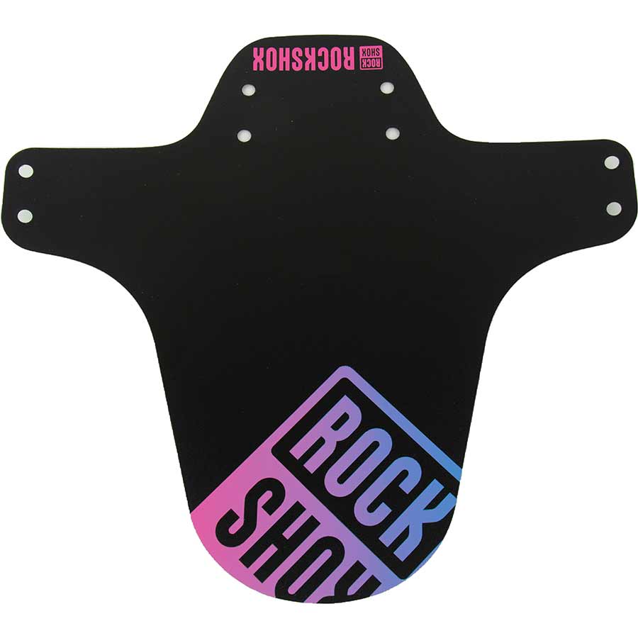 Fender, Front Fender, 26''-29'', Pink/Blue Fade