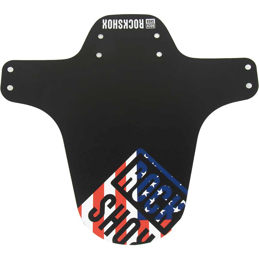 Fender, Front Fender, 26''-29'', USA Flag